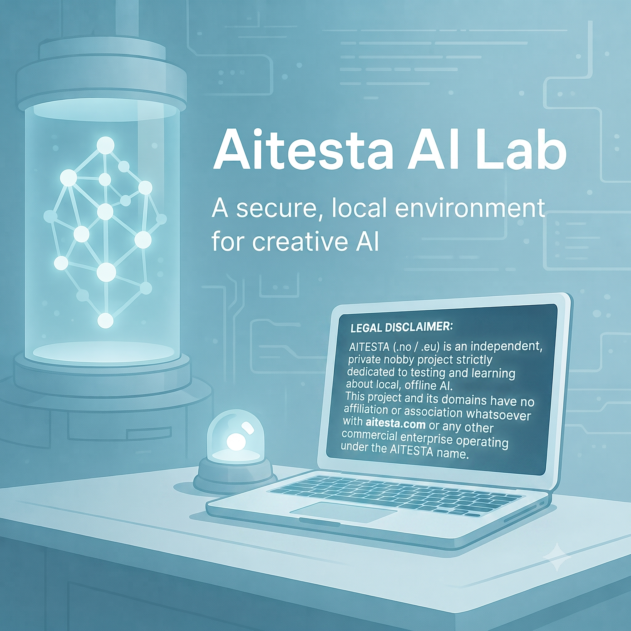Aitesta AI Lab Offline Miljø